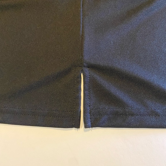 2 Aramark Wear Guard Performance Blk/Red Color block Polo Shirts both size XL - Picture 3 of 8